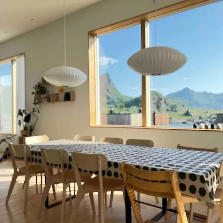 House In Lofoten, Beautiful View/ Hus I Lofoten Kabelvåg