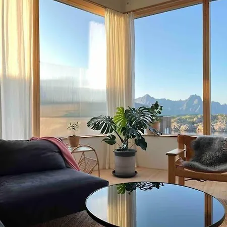 House In Lofoten, Beautiful View/ Hus I Lofoten Villa *